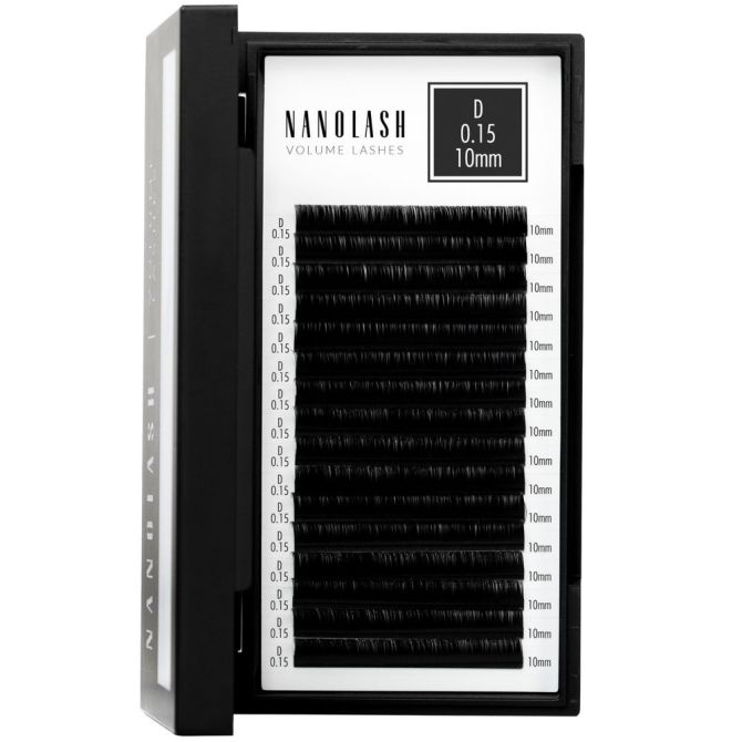 Akcesoria do makijażu Volume Lashes 0.15 D 10mm 55 g
