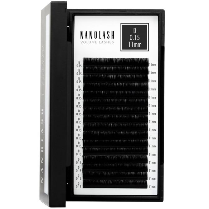 Akcesoria do makijażu Volume Lashes 0.15 D 11mm 55 g