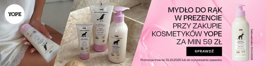 Yope baner o promocji