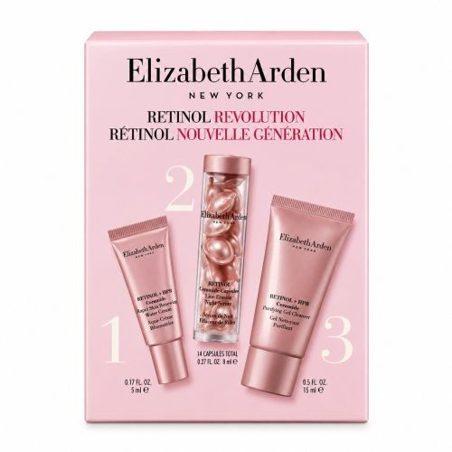 Zestaw do pielęgnacji twarzy dla niej Retinol Revolution 3-Piece Set
