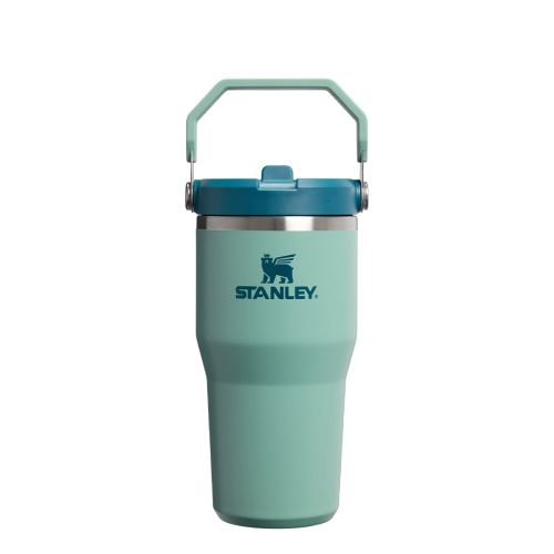 Kubki termiczne IceFlow Flip Straw 2.0 Spring Green 0.59L 590 ml