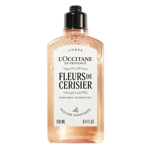 Żele i pianki pod prysznic Fleurs de Cerisier Perfumed Shower Gel 250 ml