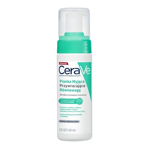 Pianki do mycia twarzy Pianka do Mycia Twarzy Przywracająca Równowagę Skórze 150 ml