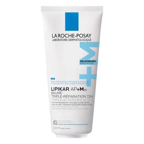 Balsamy do ciała Lipikar AP+MAX Triple-Action Balm 72H 200 ml