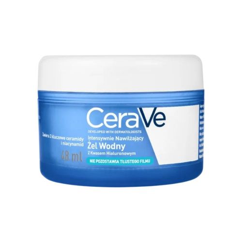 Serum do twarzy Intensywnie Nawilżający Żel Wodny Z Kwasem Hialuronowym 48 ml