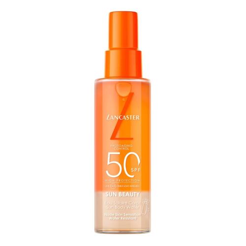 Spraye i mgiełki do opalania Lancaster Sun Beauty Body Water SPF 50 150 ml