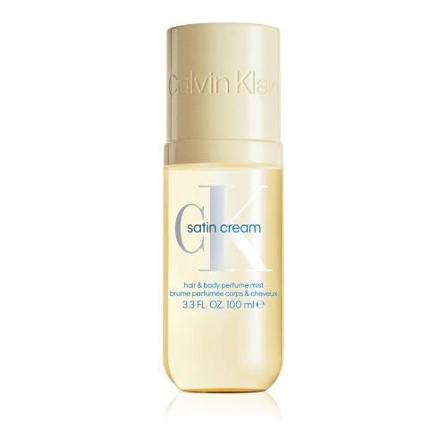 Mgiełki do ciała CK Satin Cream Hair & Body Perfume Mist 100 ml