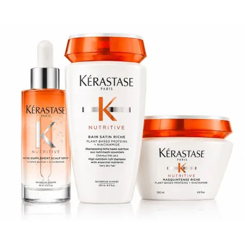 Zestawy kosmetyków damskich Nutritive Hair Care Set