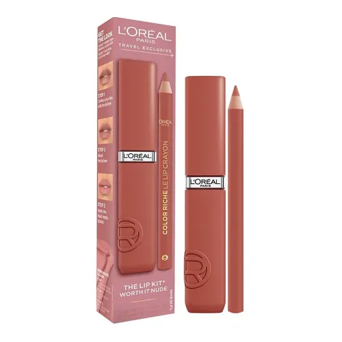 Zestawy do makijażu The Lip Kit Worth It Nude