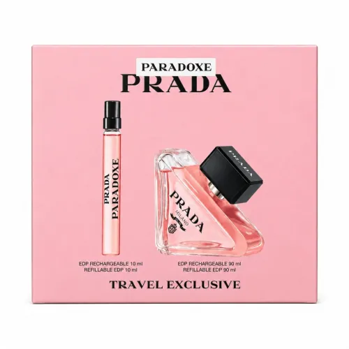 Zestaw prezentowy dla niej Paradoxe Travel Exclusive Eau de Parfum Rechargeable Set