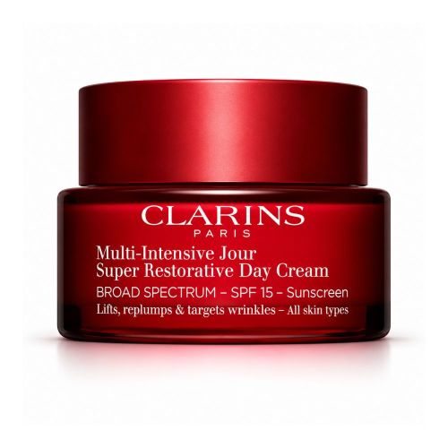 Kremy na dzień Multi-Intensive Jour Super Restorative Day Cream SPF 15 50 ml