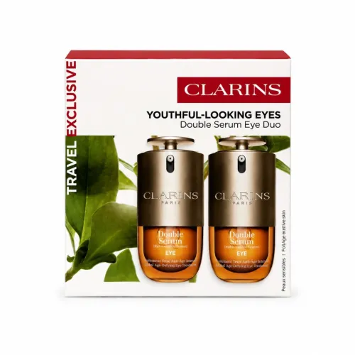 Zestaw do pielęgnacji twarzy dla niej Youthful-Looking Eyes Double Serum Eye Duo Set