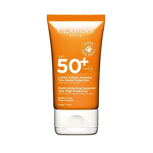 Kremy na dzień Youth-protecting Sunscreen Very High Protection SPF 50+ 50 ml