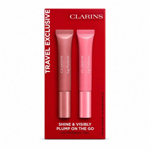 Zestawy do makijażu Shine & Visibly Plump On The Go Lip Perfector Duo Travel Exclusive Set