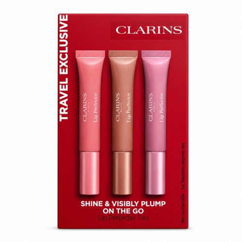 Zestawy do makijażu Shine & Visibly Plump On The Go Lip Perfector Trio Travel Exclusive Set