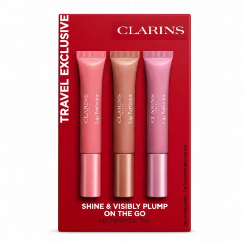 Zestawy do makijażu Shine & Visibly Plump On The Go Lip Perfector Trio Travel Exclusive Set