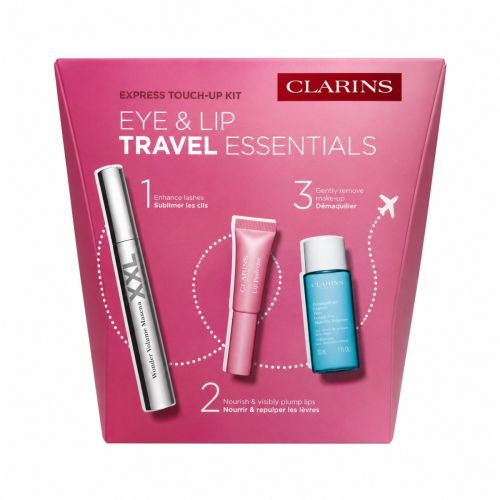 Zestaw do pielęgnacji twarzy dla niej Eye & Lip Travel Essentials Express Touch-Up Kit
