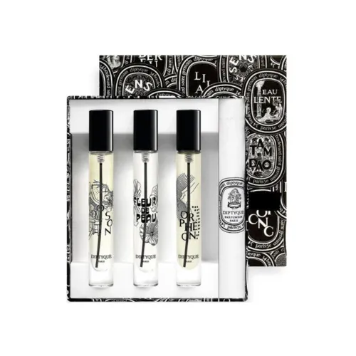 Zestaw prezentowy dla niej Travel Collection Do Son, Fleur de Peau & Orphéon Set