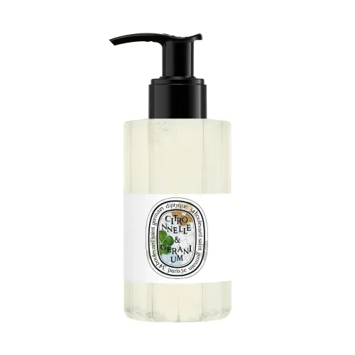 Żele i pianki pod prysznic Citronnelle & Géranium Perfumed Cleansing Body Gel 200 ml