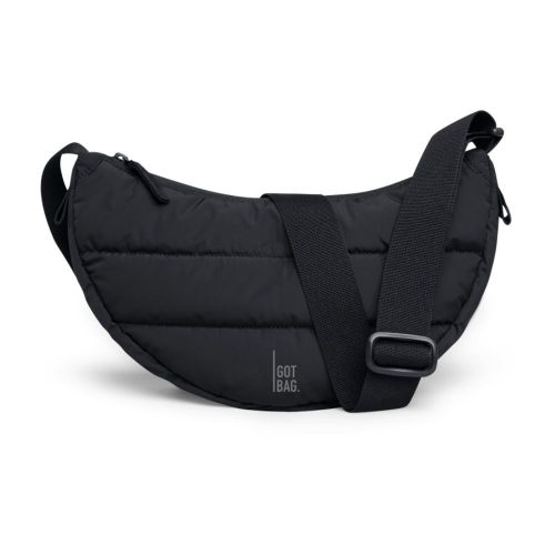 Torby Puffer Moon Bag Small Black