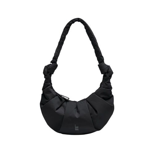 Torby Pleat Moon Bag Small Black