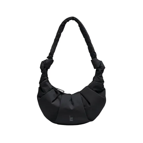 Torby Pleat Moon Bag Small Black