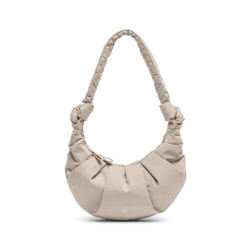 Torby Pleat Moon Bag Small Scallop