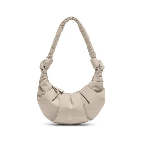 Torby Pleat Moon Bag Small Scallop