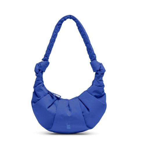 Torby Pleat Moon Bag Small Cobalt