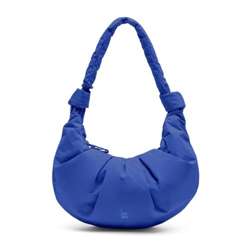 Torby Pleat Moon Bag Large Cobalt