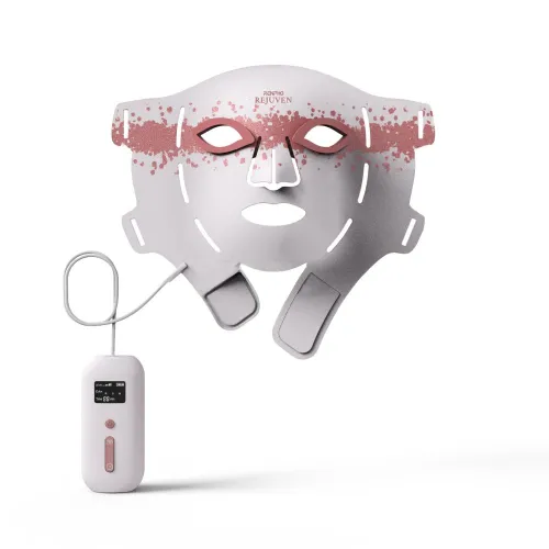 Maski LED Rejuven Artemis Blush LED Light Therapy Mask