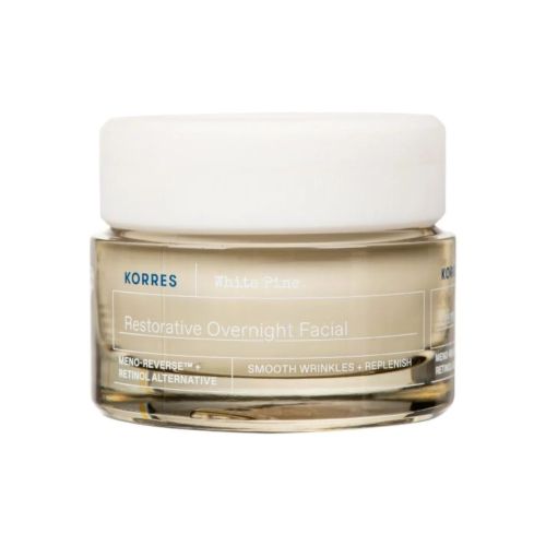 Kremy na noc White Pine Meno-Reverse Restorative Overnight Facial 40 ml