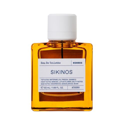 Wody perfumowane unisex Sikinos 50 ml