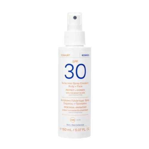 Spraye i mgiełki do opalania Yoghurt Sunscreen Spray Emulsion Body & Face SPF 30 150 ml