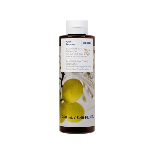 Żele i pianki pod prysznic Santorini Grape Shower Gel 250 ml