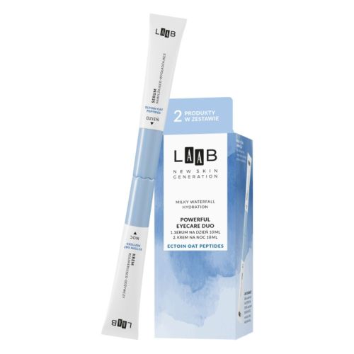 Kremy na noc Milky Waterfall Hydration powerfull eyecare duo Serum na dzień + krem na noc 20 ml