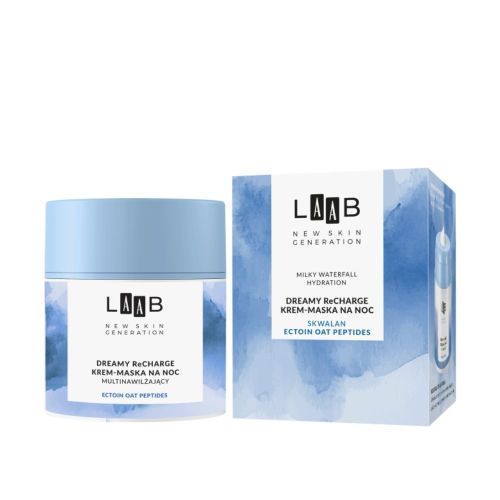 Kremy na noc Milky Waterfall Hydration dreamy recharge Krem-maska na noc 50 ml