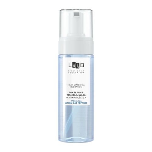 Pianki do mycia twarzy Milky Waterfall Hydration micelarna pianka myjąca multinawilżająca 150 ml