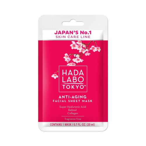 Maseczki w płachcie Red Anti-Aging Sheet Mask In Sachet 20 ml