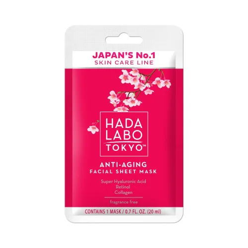 Maseczki w płachcie Red Anti-Aging Sheet Mask In Sachet 20 ml