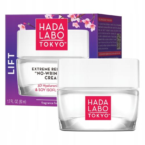 Kremy na dzień Lift „No-Wrinkles” Day & Night Cream 50 ml