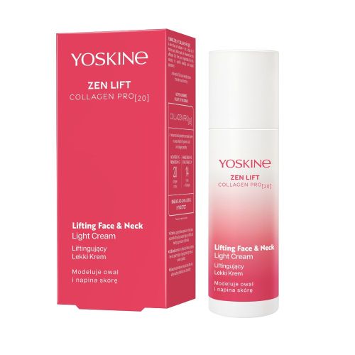 Kremy do szyi i dekoltu Zen Lift Lifting Face & Neck Light Cream 50 ml