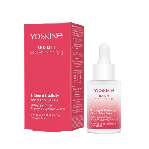 Serum do twarzy Zen Lift Lifting & Elasticity Boost Face Serum 30 ml