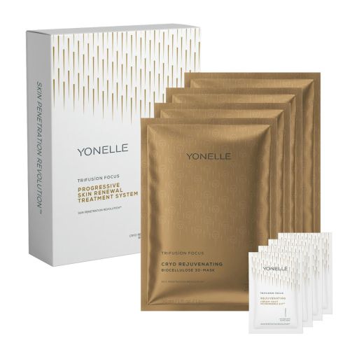 Zestaw do pielęgnacji twarzy dla niej Trifusion Focus Progressive Skin Renewal Treatment System