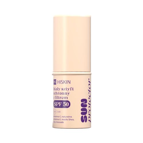 Kremy do opalania Sztyft ochronny do twarzy i ciała SPF 50 Biały 12 g