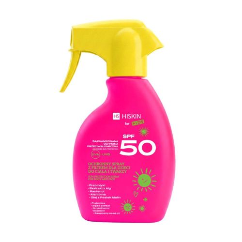 Spraye i mgiełki do opalania Ochronny spray z filtrem SPF 50 Kids 250 ml