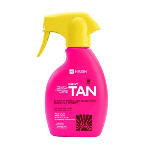 Spraye i mgiełki do opalania Spray utrwalający opaleniznę do ciała i twarzy 250 ml