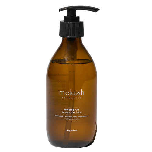 Żele i pianki pod prysznic Nawilżający żel do mycia ciała „Bergamotka" 300 ml