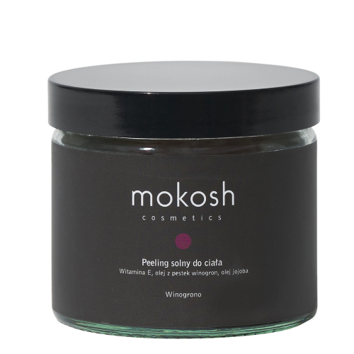 Peelingi do ciała Peeling solny do ciała ,,Winogrono" 300 ml