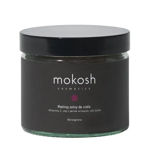 Peelingi do ciała Peeling solny do ciała ,,Winogrono" 300 ml